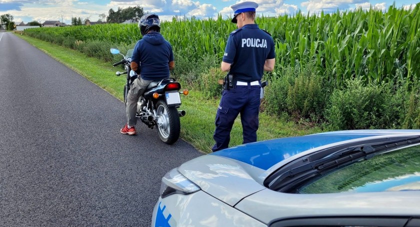 Kierowca bez uprawnień zatrzymany