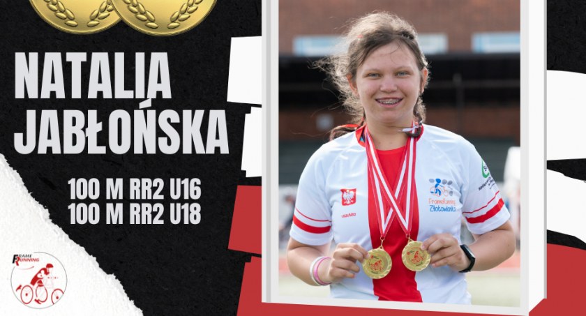 Drugi dzień mistrzostw - 7 medali dla podopiecznych fundacji