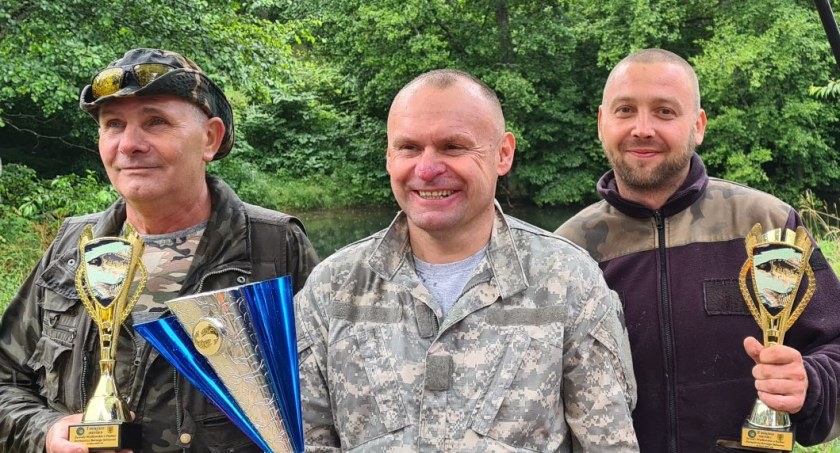 Puchary Burmistrza dla wędkarzy z Jastrowia i Złotowa