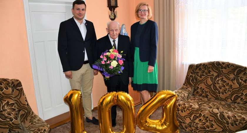 104 lata Alfonsa Tomke