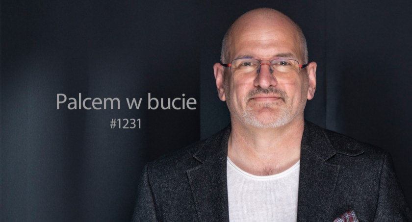 Palcem w bucie