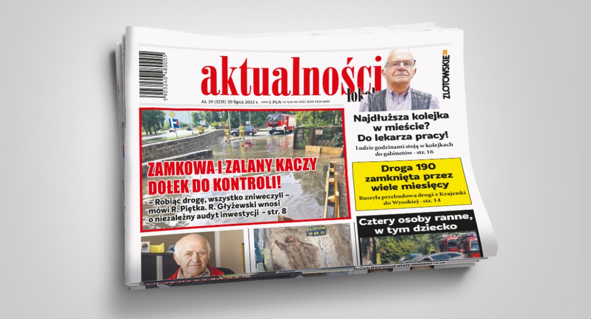 Nowy numer Aktualności Lokalnych [AL29/2022]
