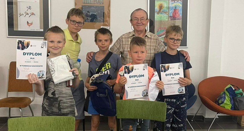 Turniej szachowy w ZDK