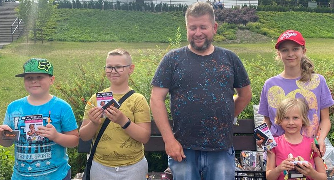 Do wędkarstwa przyuczać od małego