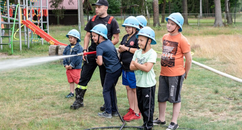 Strażacy od najmłodszych lat
