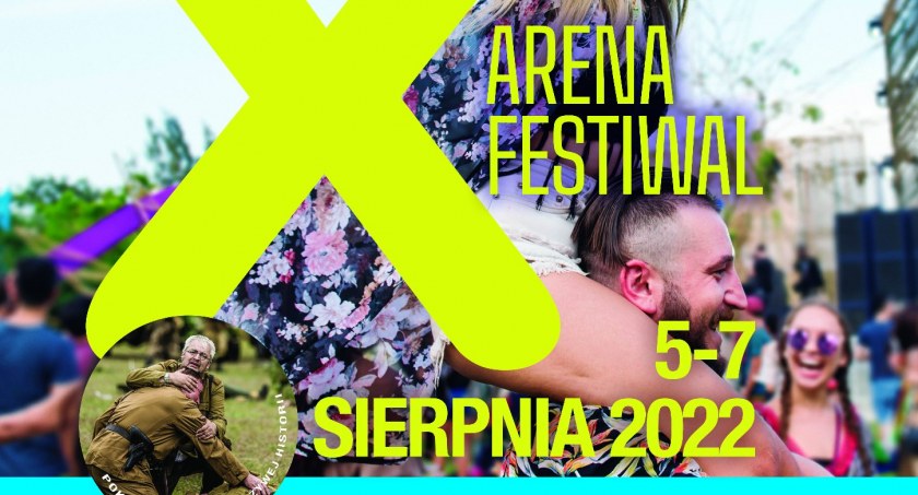 Zapraszamy na X edycję Arena Festiwal