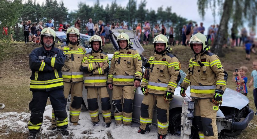 Strażacki Piknik Rodzinny w Okonku
