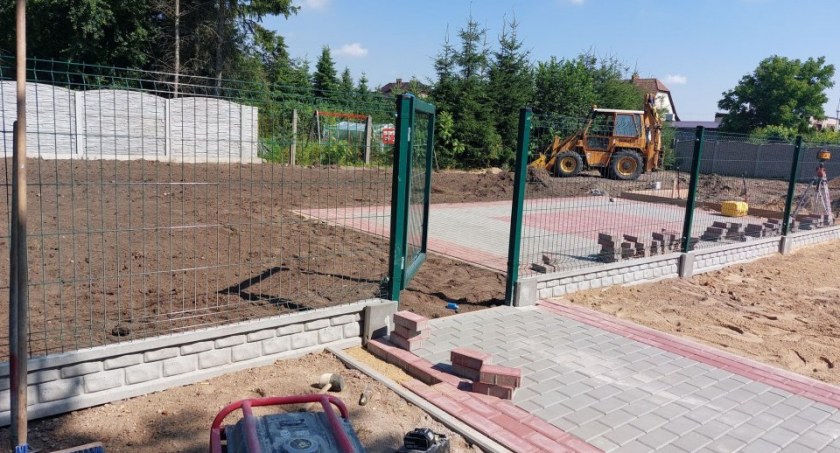 W Lipce powstaje Terenowa Ścieżka Zdrowia