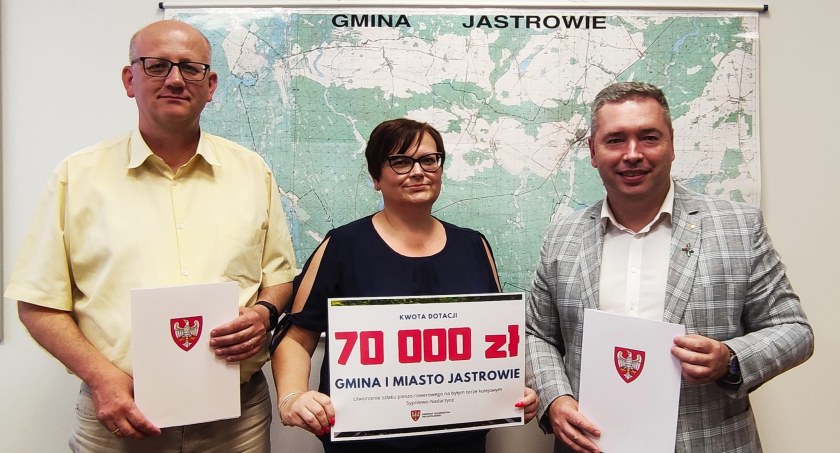 Jastrowie z dofinansowaniem na szlak z Sypniewa do Nadarzyc