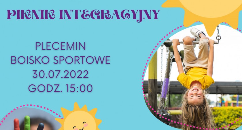 Piknik integracyjny w Pleceminie