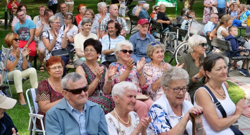 Przeboje operetki w Parku Miejskim 