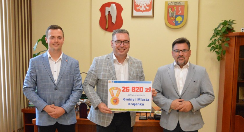 W Krajence szatnia będzie na medal