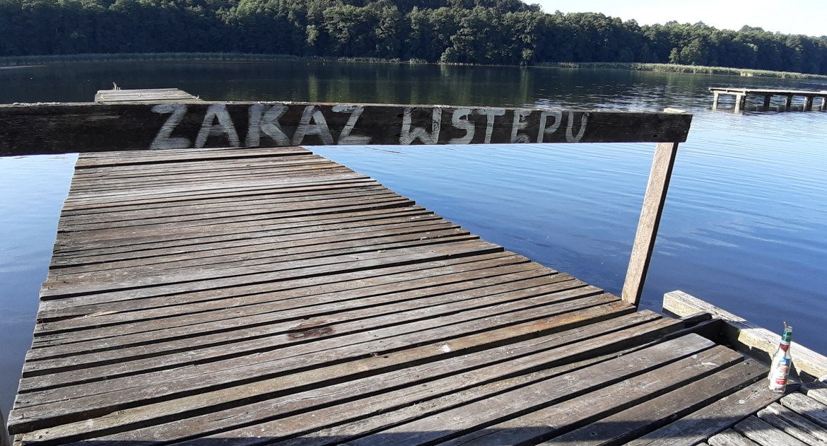 Miasto wypiera się pomostów!