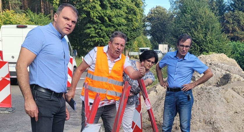 Przebudowa drogi ze Złotowa do Nowego Dworu