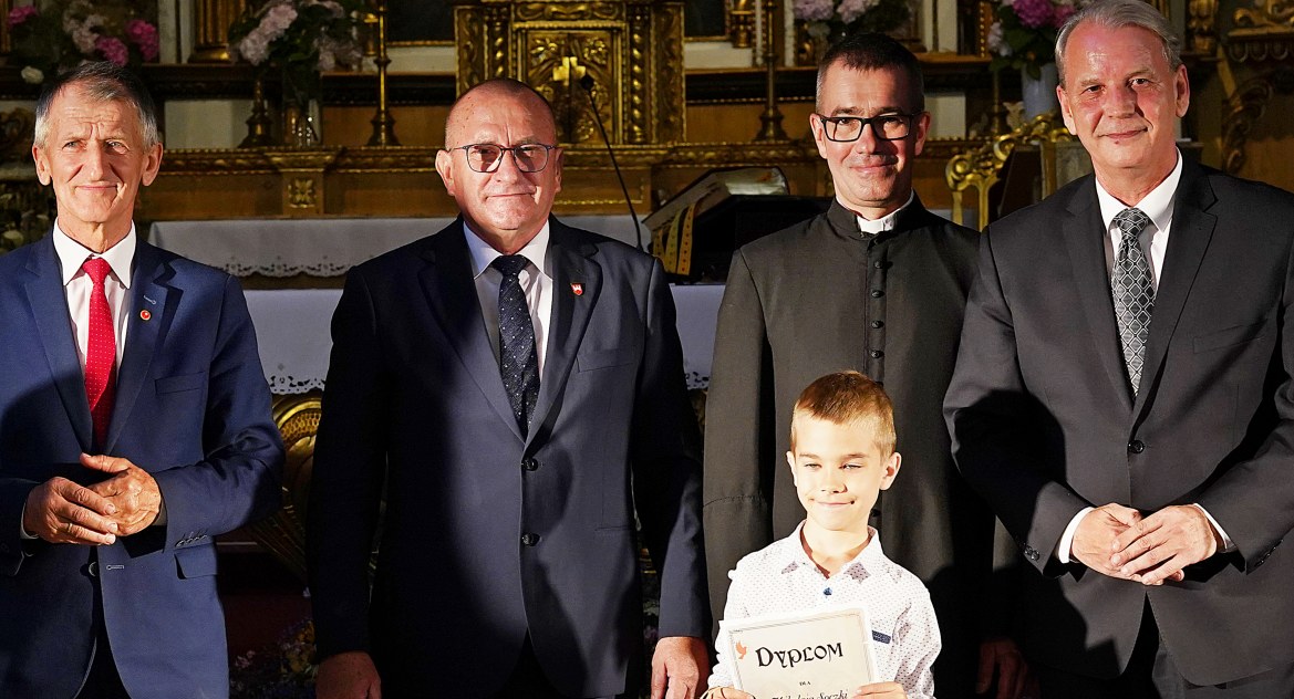 Łobżeniczanie na urodzinach patronki miasta