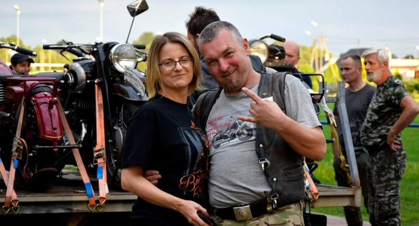 Z pasji do motocykli