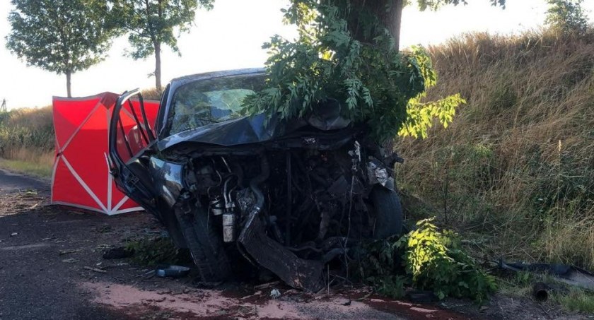 Śmiertelny wypadek niedaleko Piły