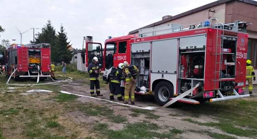 Śmiertelna ofiara pożaru w Kosztowie