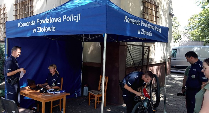 Trwa znakowanie rowerów