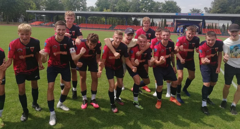 Wyśmienity start juniorów Sparty Złotów
