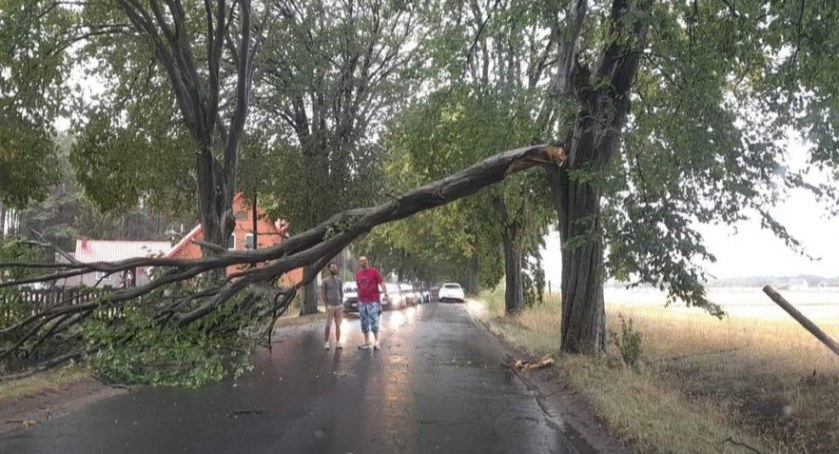 O włos od  tragedii na trasie za Lipką