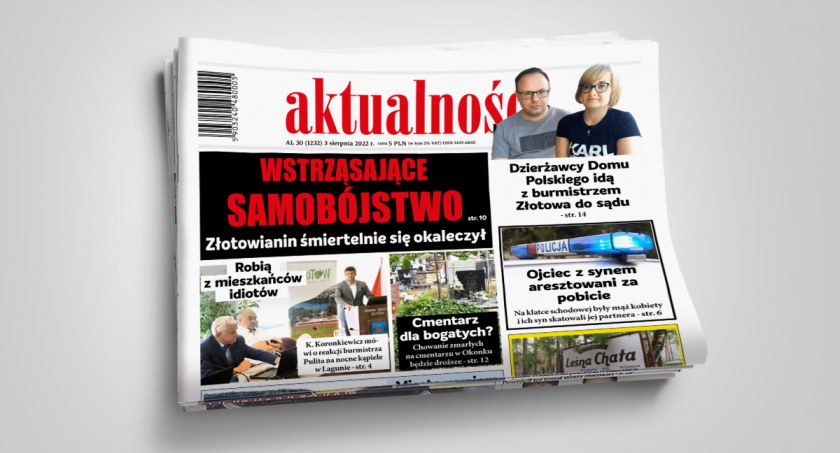 Nowy numer Aktualności Lokalnych [AL30/2022]