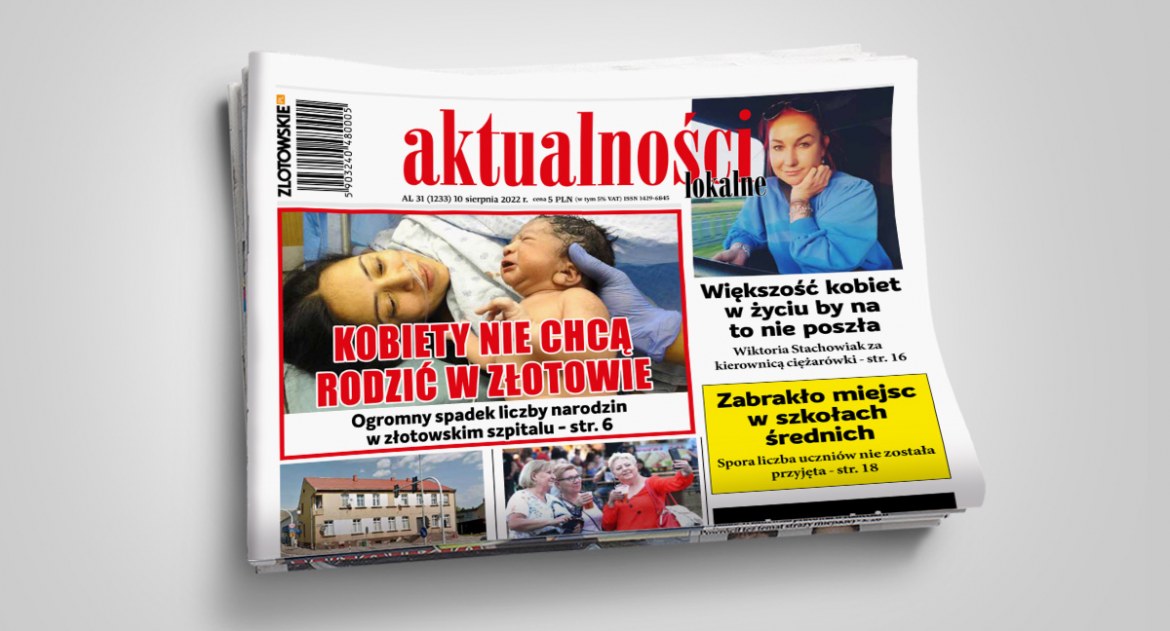 Nowy numer Aktualności Lokalnych [AL31/2022]