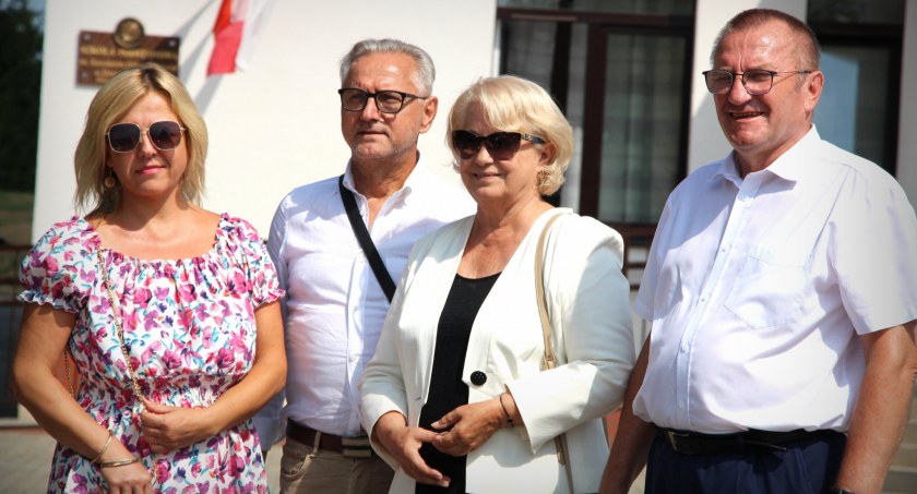 Otwarcie budynków po termomodernizacji w gminie Łobżenica 
