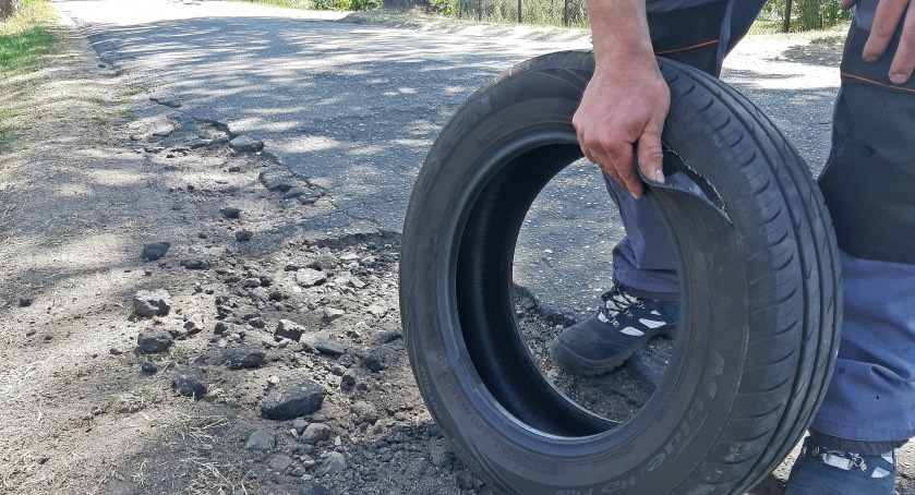 Rozjadą nam tę drogę!