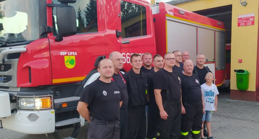 Ważne spotkanie strażaków z gminy Lipka