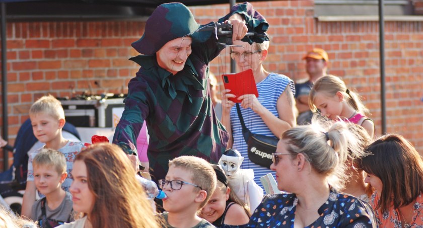 Przegląd Teatrów Dziecięcych Złote Maski w Krajence