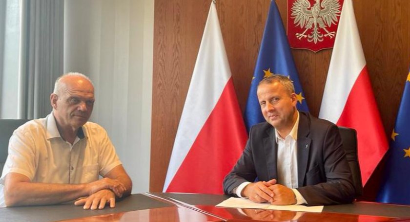 Starosta Ryszard Goławski u Wojewody Wielkopolskiego