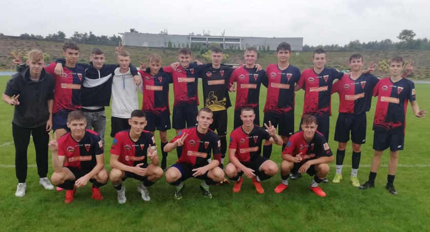 Kolejne zwycięstwo juniorów Sparty Złotów