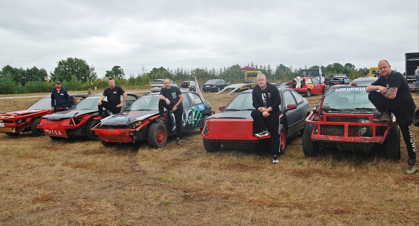 Wrak Race na półwyspie Sielanka w Dźwiersznie