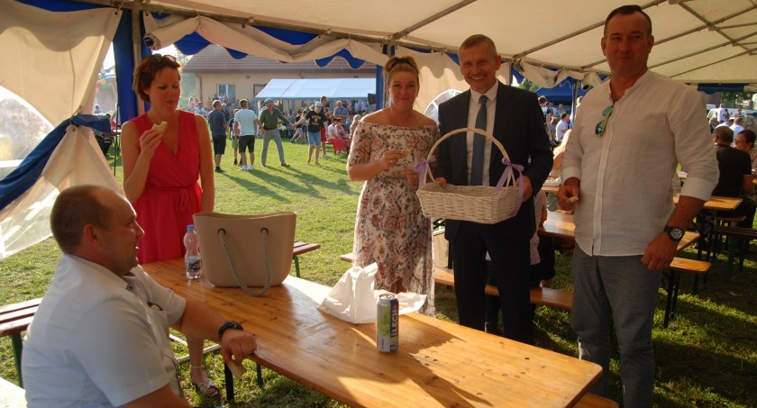 Dożynki gminno-parafialne w Kamieniu