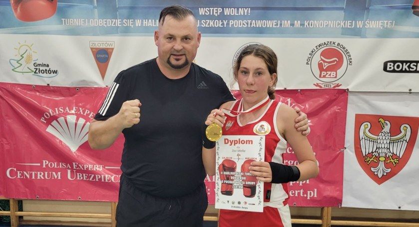 Turniej Bokserski o Puchar Wójta Gminy Złotów w Świętej 