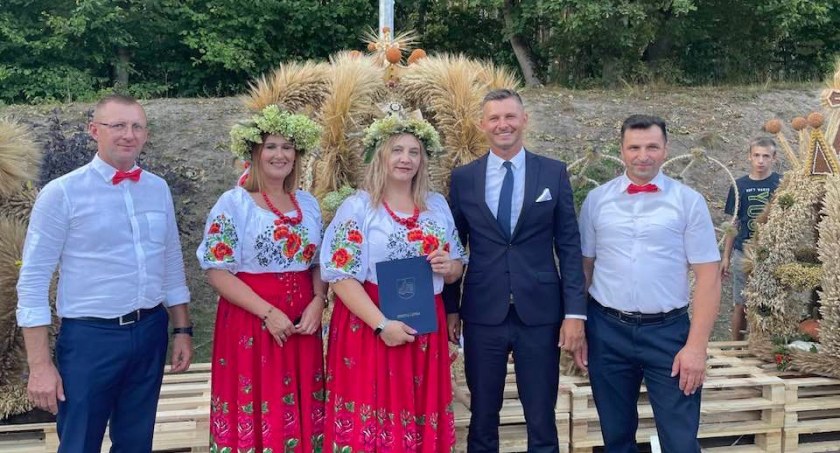 Najpiękniejszy wieniec z Kiełpina