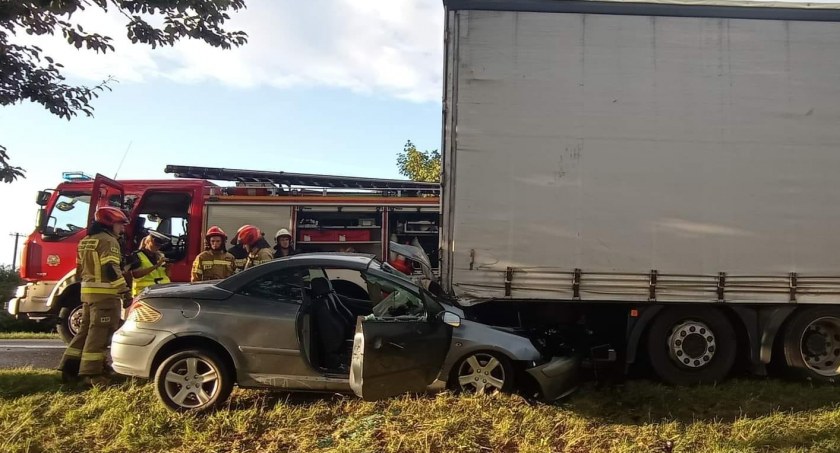 Groźny wypadek na trasie Złotów-Nowiny