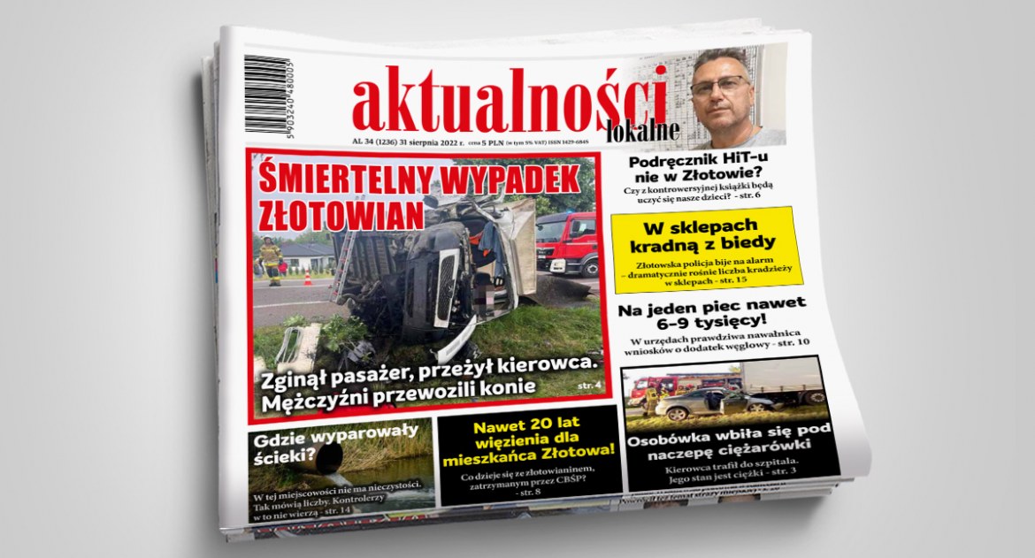 Nowy numer Aktualności Lokalnych [AL34/2022]