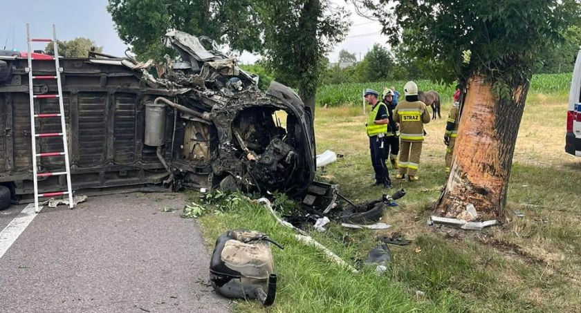 Śmiertelny wypadek złotowian