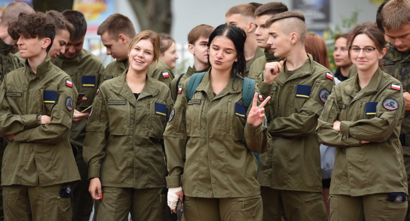 Rozpoczęcie roku szkolnego w CKZiU przy ul. Norwida