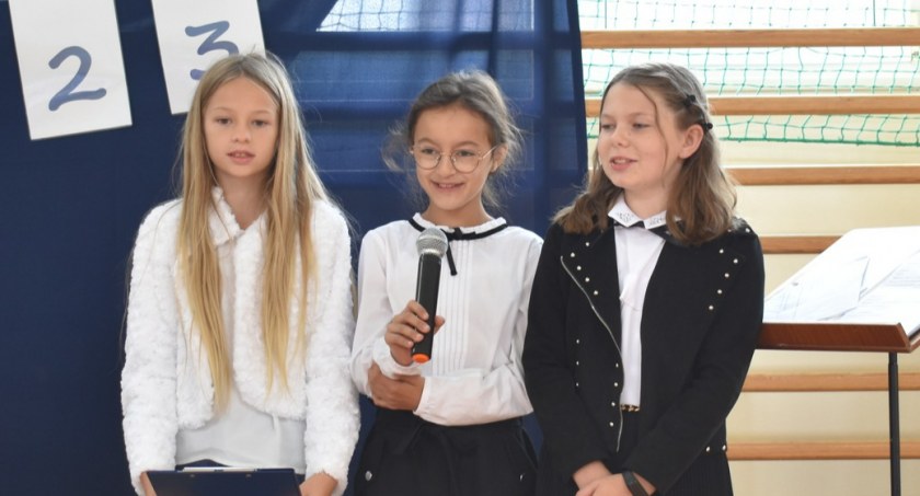 Inauguracja roku szkolnego 2022/23 w Głubczynie