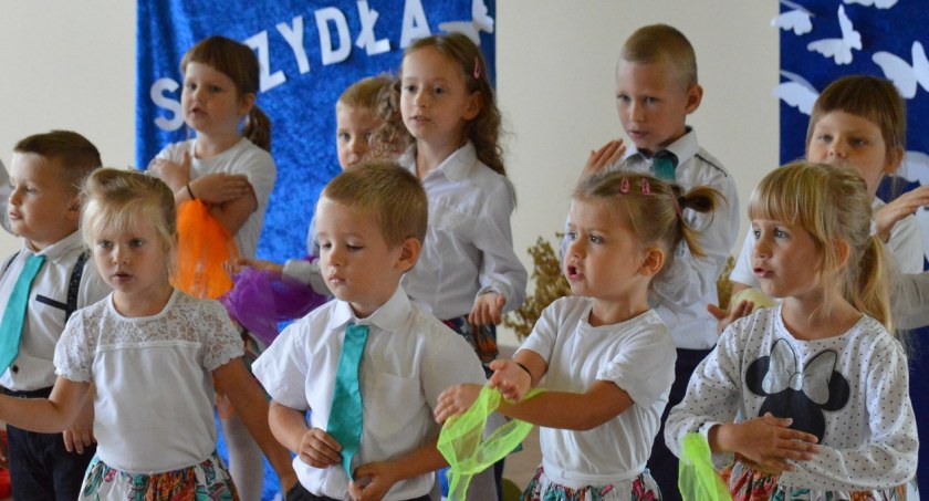 Inauguracja roku przedszkolnego 2022/2023 w Śmiardowie Krajeńskim