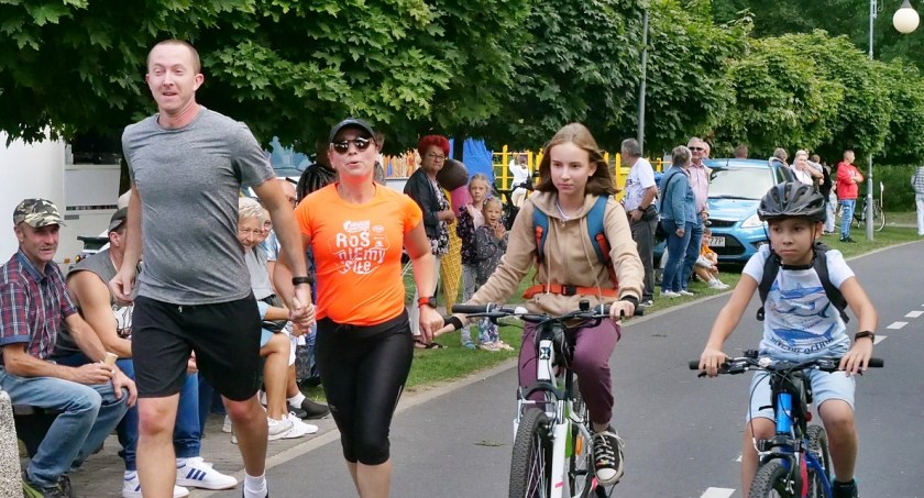 V Bieg Rodzinny w Złotowie
