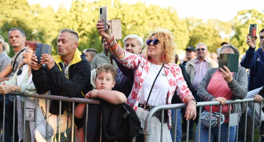 Urszula zaśpiewała w Złotowie na pożegnanie lata