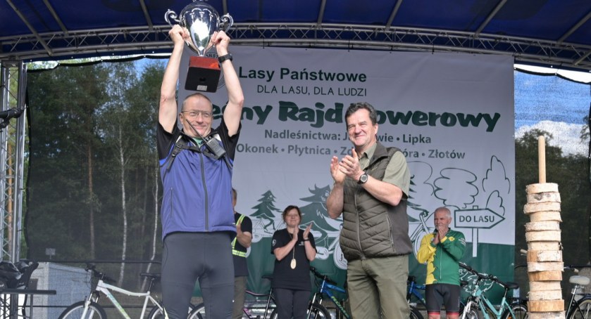 XIX Leśny Rajd Rowerowy za nami!