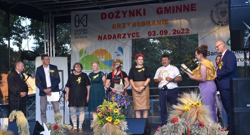 Dożynki gminne w Nadarzycach