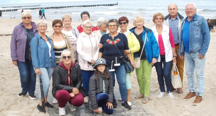 Seniorzy w Okonku nie próżnują