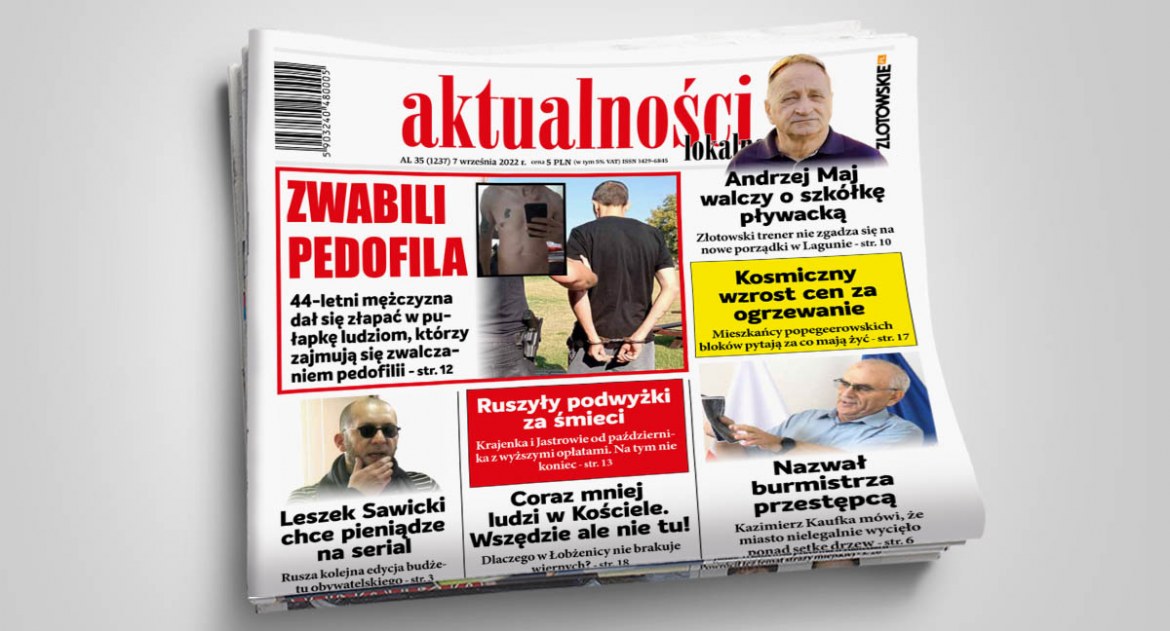 Nowy numer Aktualności Lokalnych [AL35/2022]