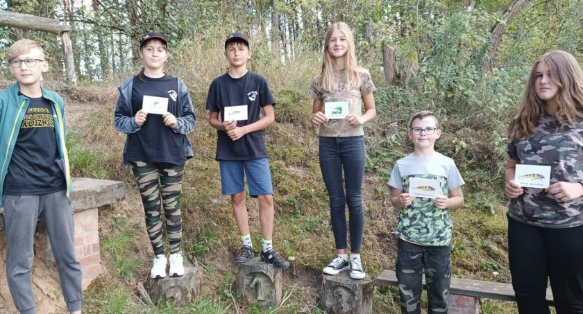 Wędkarskie mistrzostwa kadetów w Zakrzewie